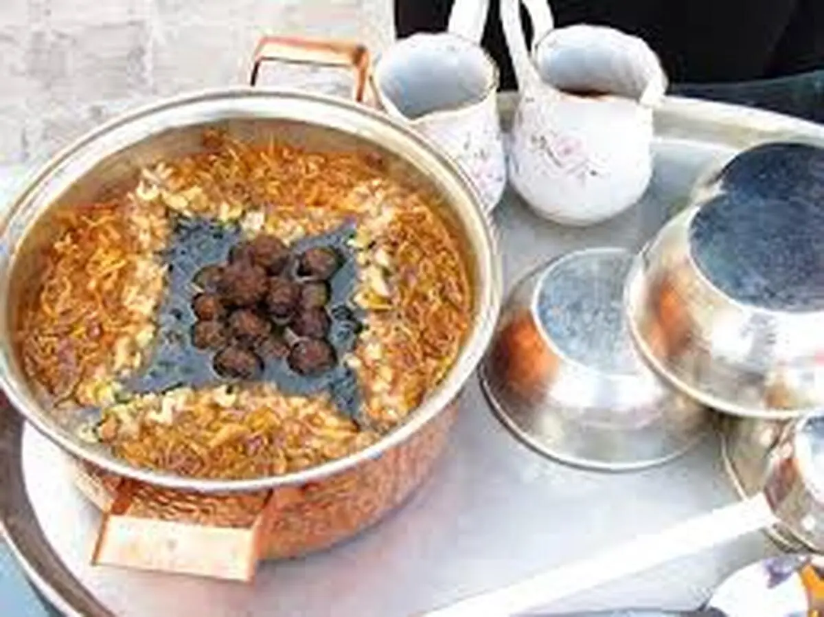 مردم از تهیه و صرف غذا در ظرف های مسی پرهیز کنند