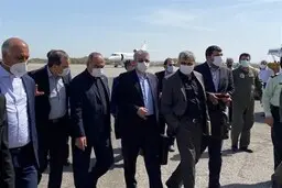  بازگشایی موقت  فرودگاه چابهار از فردا 