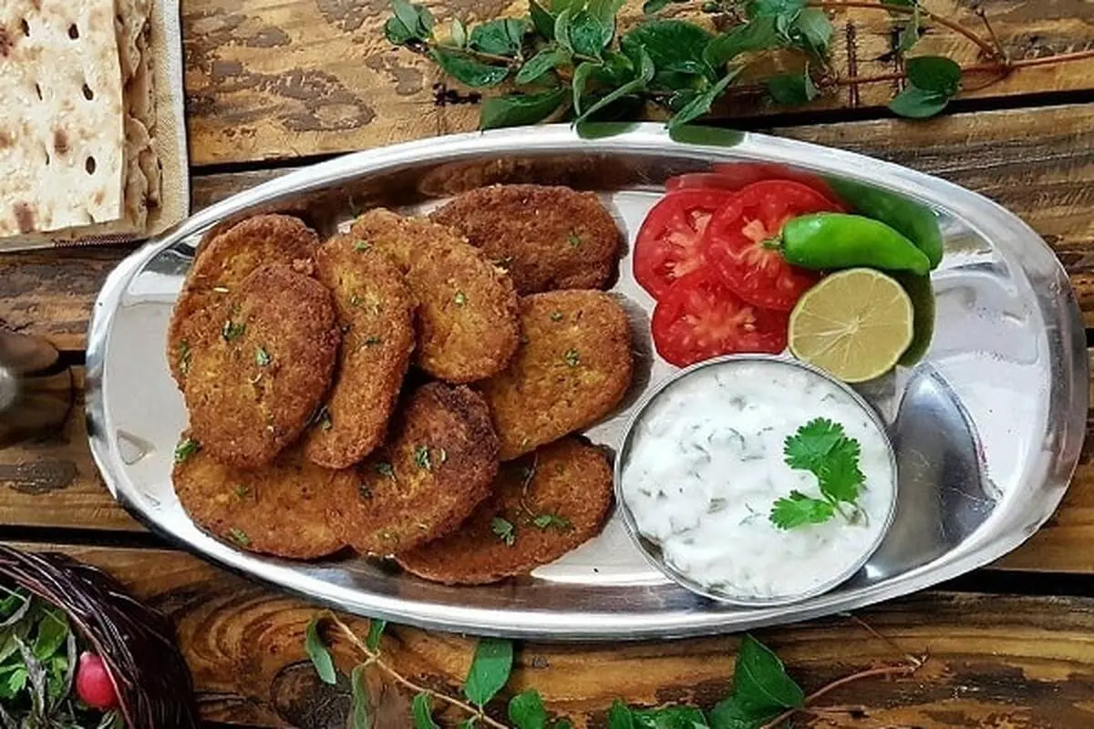 بیا بهت یاد بدم کتلت لاهیجانی درست کنی | طرز تهیه کتلت لاهیجانی +ویدیو