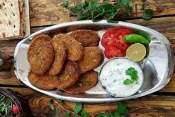 بدون گوشت و فقط با سویا، کوکوی خوشمزه درست کنید | ناهار فوری بپز