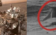  تصاویر حیرت انگیز از یک «دریچه» در سطح مریخ