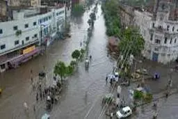 سیل | ۲۲۰ نفر قربانی و صدها تَن مصدوم درسیلاب بی‌سابقه پاکستان