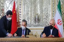 
خطیب زاده: گزاره برگ در خصوص "برنامه همکاری جامع ایران و چین"منتشر شد 
