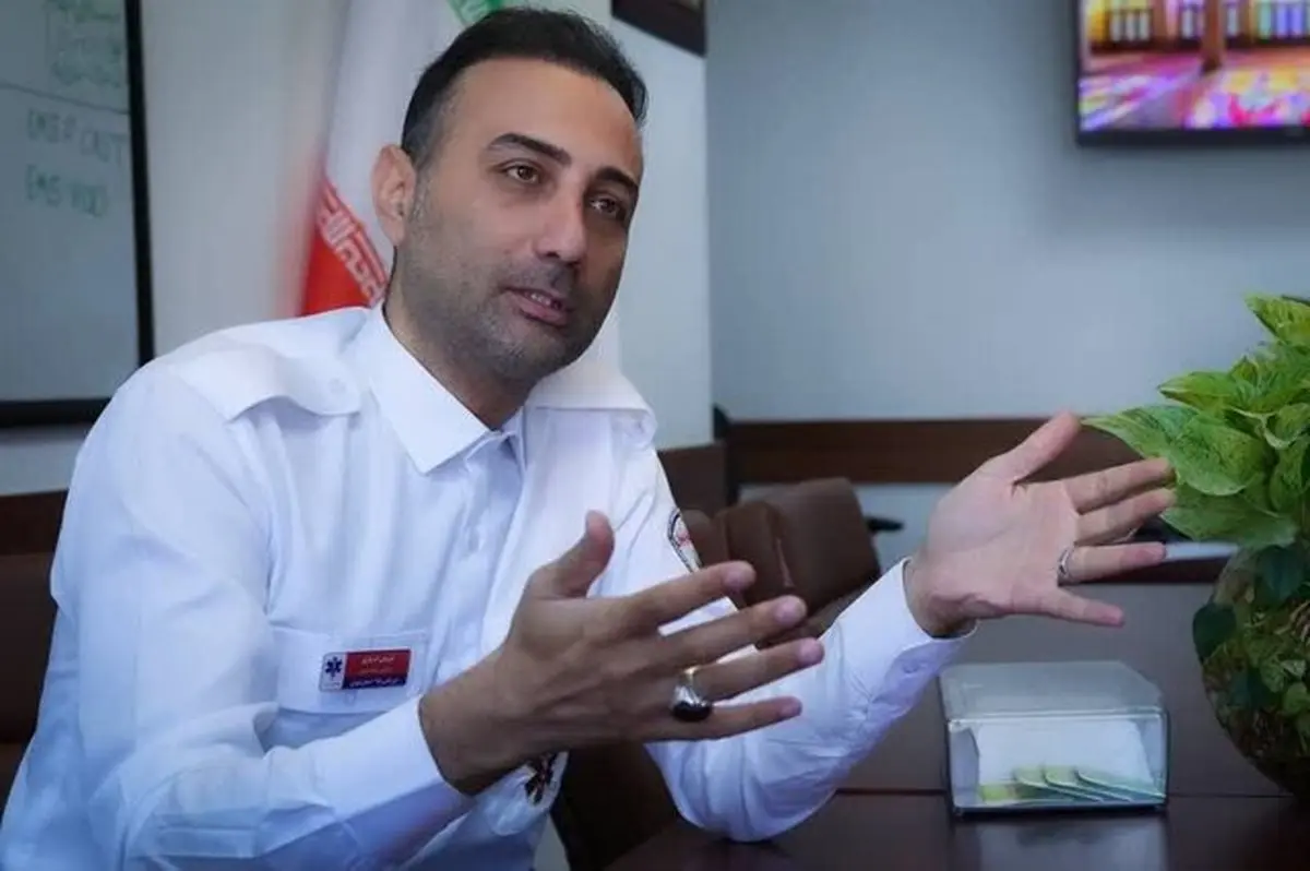 مزاحمت عجیب برای ۱۱۵ |  اعزام اورژانس برای احیای ماهی‌های آکواریوم