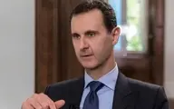 بشار اسد: هدف از توقیف نفتکش ایرانی، ضرر رساندن به مردم سوریه بود