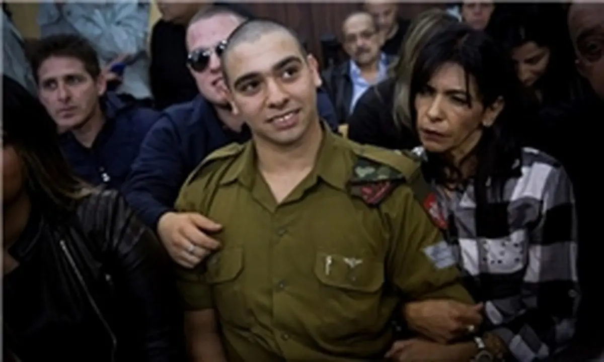نتانیاهو عفو نظامی صهیونیست متهم به قتل یک فلسطینی را خواستار شد