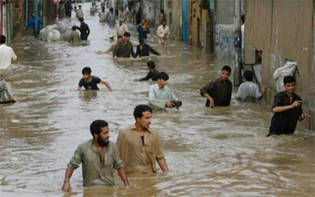 ١٣ شهرستان سیستان و بلوچستان متاثر از سیل