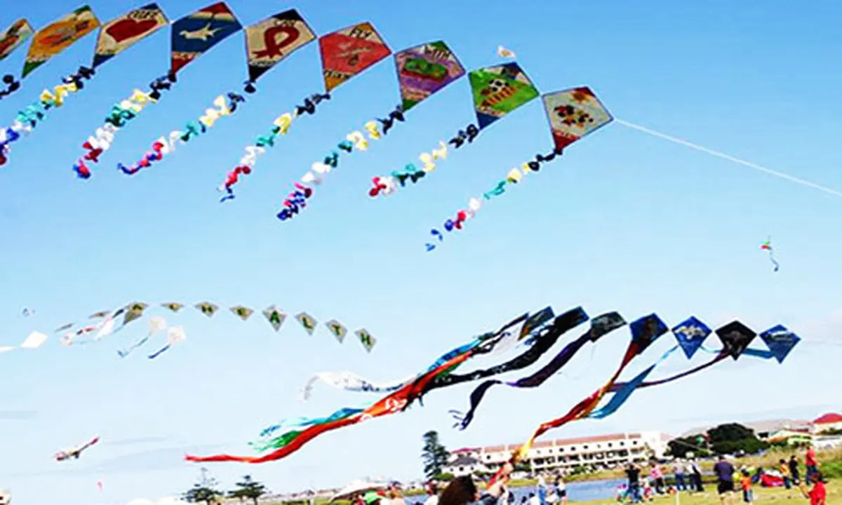 جشنواره بین المللی بادبادک International Kite و جشن شیرینی در حیدرآباد از 13 ژانویه