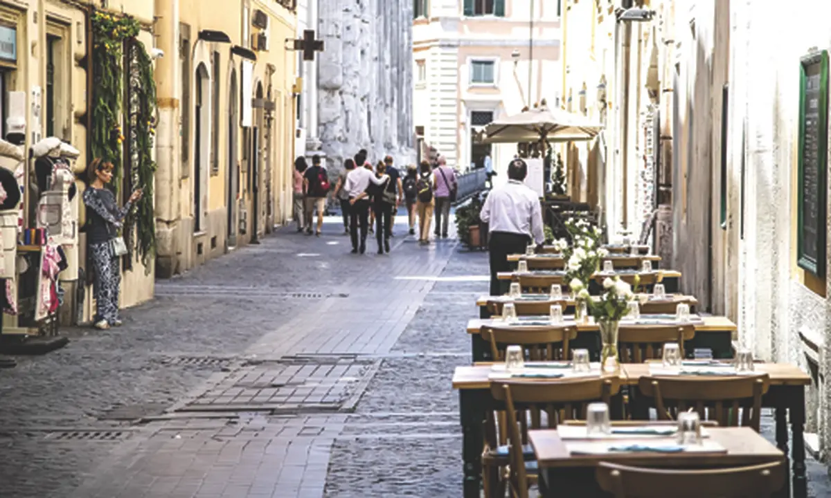 کرونا در ایتالیا باعث فقیرشدن بسیاری از مردم