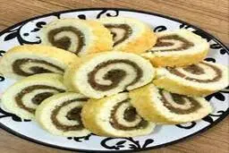 شیرینی خوشمزه و متفاوت فقط رولت سیب! | طرز تهیه رولت سیب +ویدئو