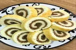 شیرینی خوشمزه و متفاوت فقط رولت سیب! | طرز تهیه رولت سیب +ویدئو