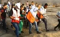 زخمی شدن حدود ۸۰ فلسطینی در «راهپیمایی دریایی» ساکنان غزه