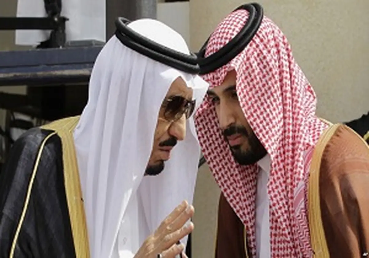پادشاه سعودی محمد بن سلمان را مهار کرد