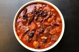 مطمئنم خورش قارچ و آلو رو امتحان نکردی! | طرز تهیه خورش قارچ و آلو با مراحل کامل +ویدئو