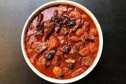 مطمئنم خورش قارچ و آلو رو امتحان نکردی! | طرز تهیه خورش قارچ و آلو با مراحل کامل +ویدئو