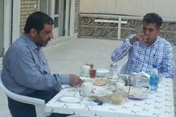 ضرغامی: فردوسی پور همیشه یک ذره شیطنت‌هایی دارد ولی من در دوره خودم مشکلی با او نداشتم