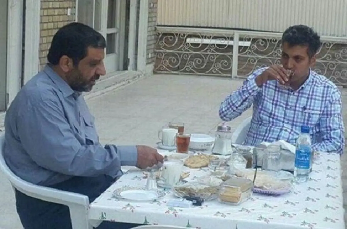 ضرغامی: فردوسی پور همیشه یک ذره شیطنت‌هایی دارد ولی من در دوره خودم مشکلی با او نداشتم