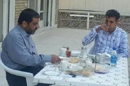 ضرغامی: فردوسی پور همیشه یک ذره شیطنت‌هایی دارد ولی من در دوره خودم مشکلی با او نداشتم