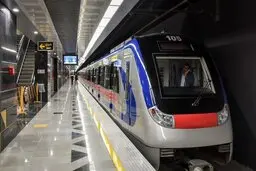
قبل از  سال  1400خط ۳ متروی تهران به راه آهن متصل می شود
