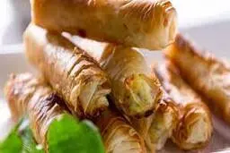این بورک خوشمزه رو حتما تو خونه امتحان کن! | طرز تهیه بورک مرغ و قارچ +ویدیو
