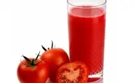 آب «گوجه فرنگی» فشارخون و کلسترول را کاهش می‌دهد