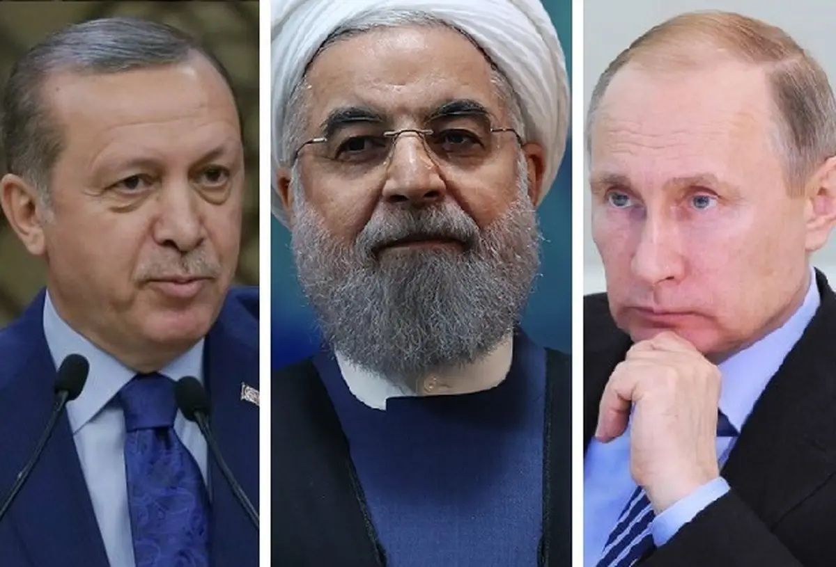 این سه نفر به‌زودی کل خاورمیانه را از دست آمریکا خارج می‌کنند