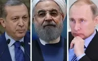 این سه نفر به‌زودی کل خاورمیانه را از دست آمریکا خارج می‌کنند