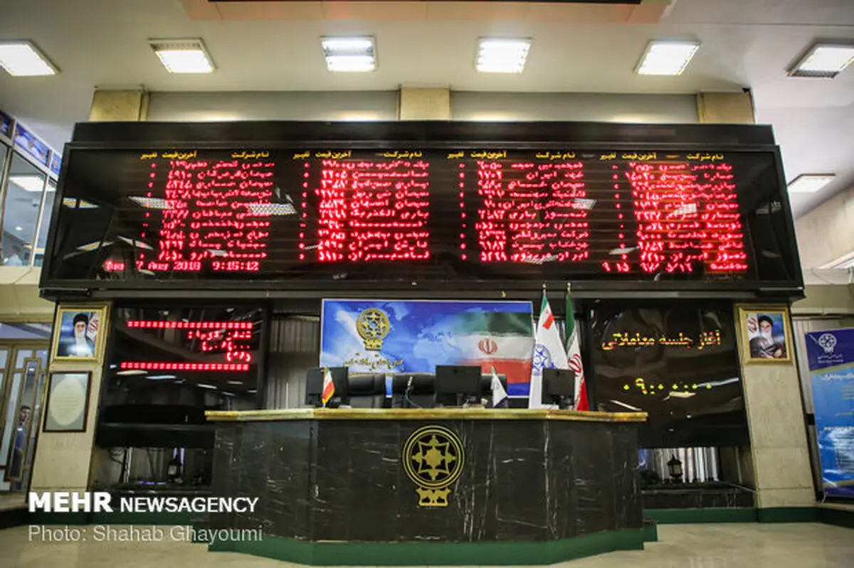 وضعیت بازار بورس با حضور وزیر اقتصاد بررسی شد