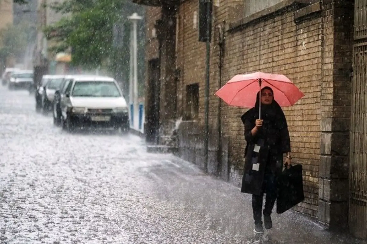 سازمان هواشناسی هشدار دارد |  تداوم بارش شدید باران در ۱۴ استان