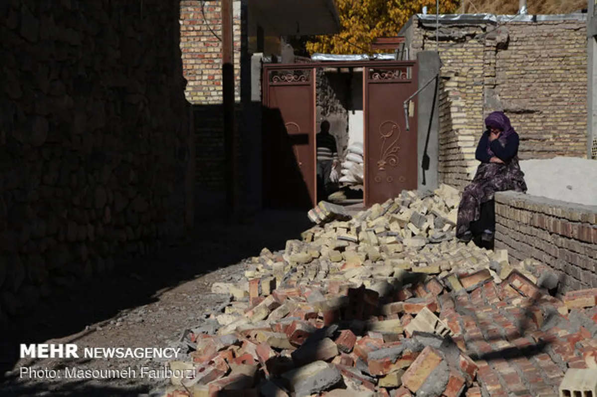 ۱۵۰ واحد مسکونی مددجویان کمیته امداد بر اثر زلزله تخریب شد