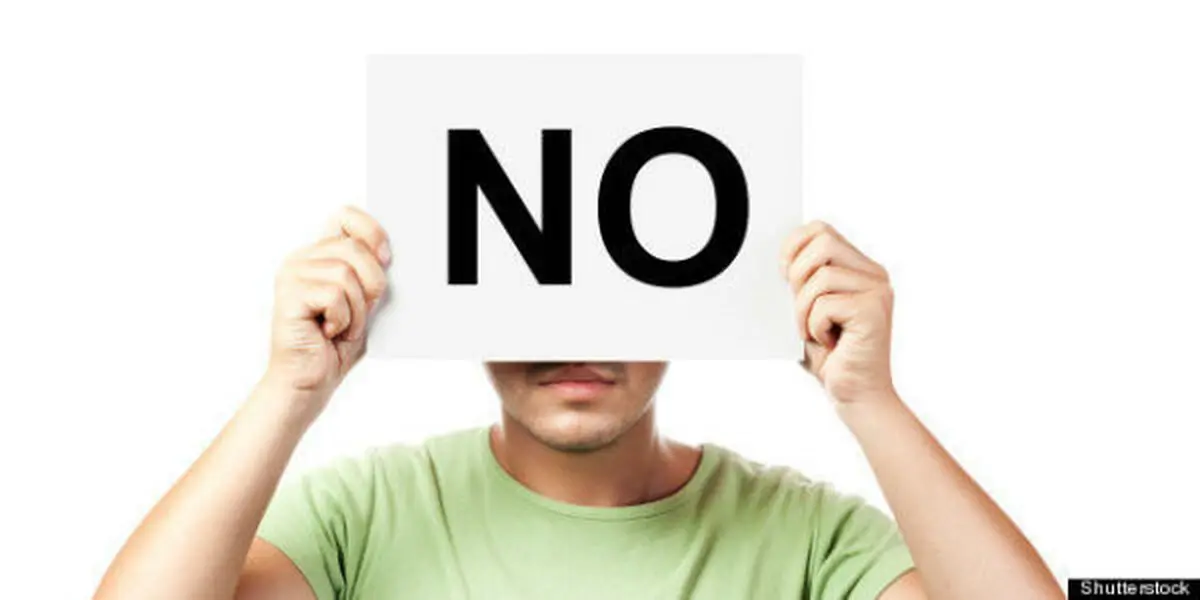 چگونه نه بگویم؟ از حق طبیعی خود بهره ببرید