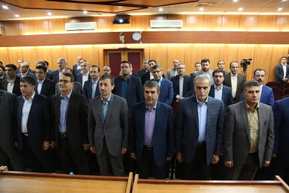 با حضور رییس بنیاد مستضعفان انقلاب اسلامی؛ مدیرعامل جدید بانک سینا معرفی شد