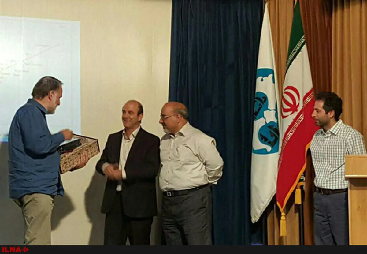 سخنرانی استادرشته تاریخ هنر و معماری سوئد در دانشگاه اصفهان