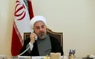 روحانی در تماس تلفنی با امیر قطر:  کشورهای اسلامی به جنایات رژیم صهیونیستی پاسخ دهند