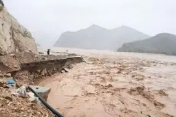 مرگ ۲۹ نفر براثر سیل از ابتدای سال