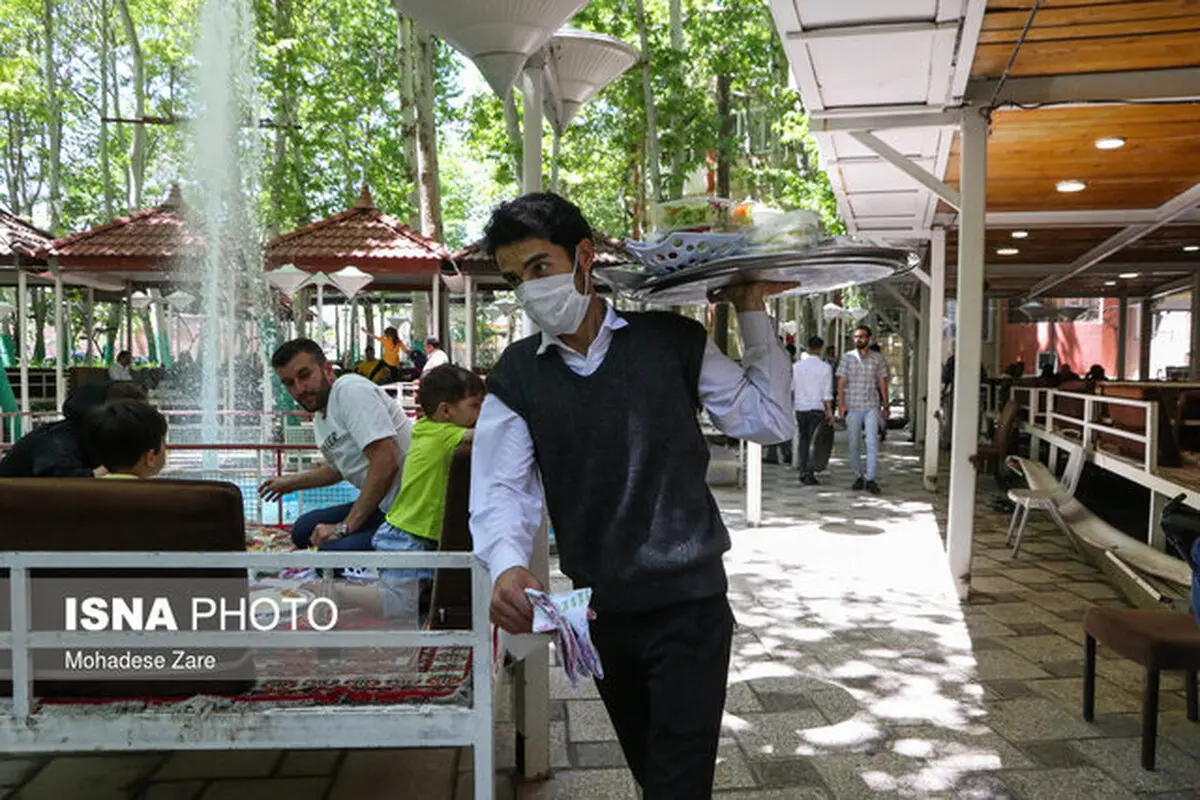 رستوران‌ها، بدترین جا برای انتقال کرونا است