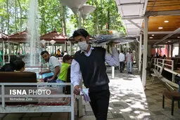رستوران‌ها، بدترین جا برای انتقال کرونا است