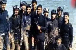 لحظه خداحافظی نایاب شهدا سال ۱۳۶۵+ویدئو
