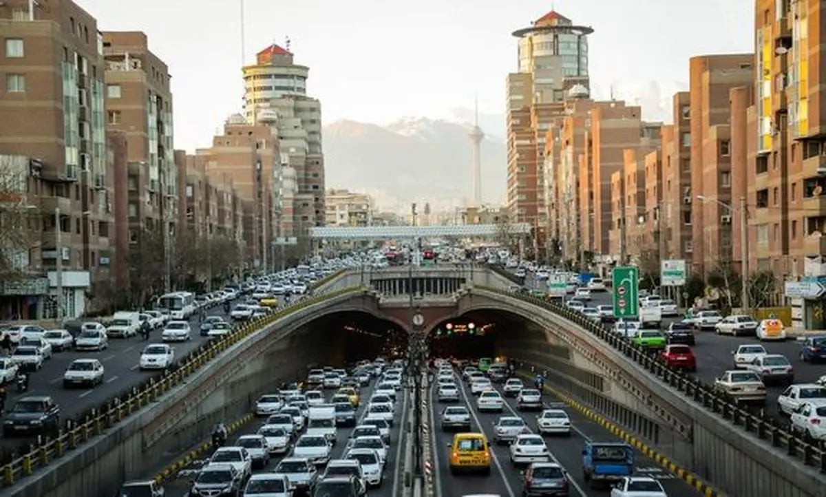 کاهش ملموس ترافیک تهران پس از حذف زوج یا فرد
