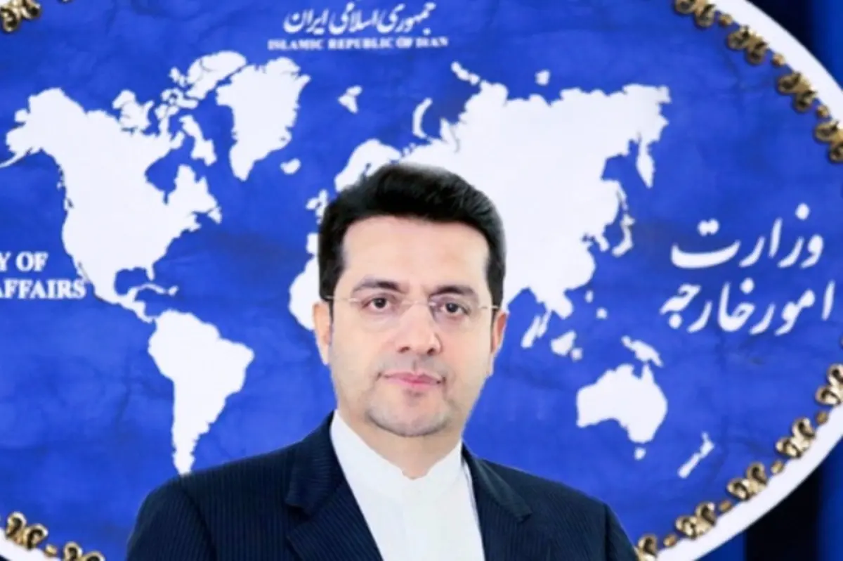 سخنگوی وزارت خارجه: ظریف آب در خوابگه مورچگان ریخت