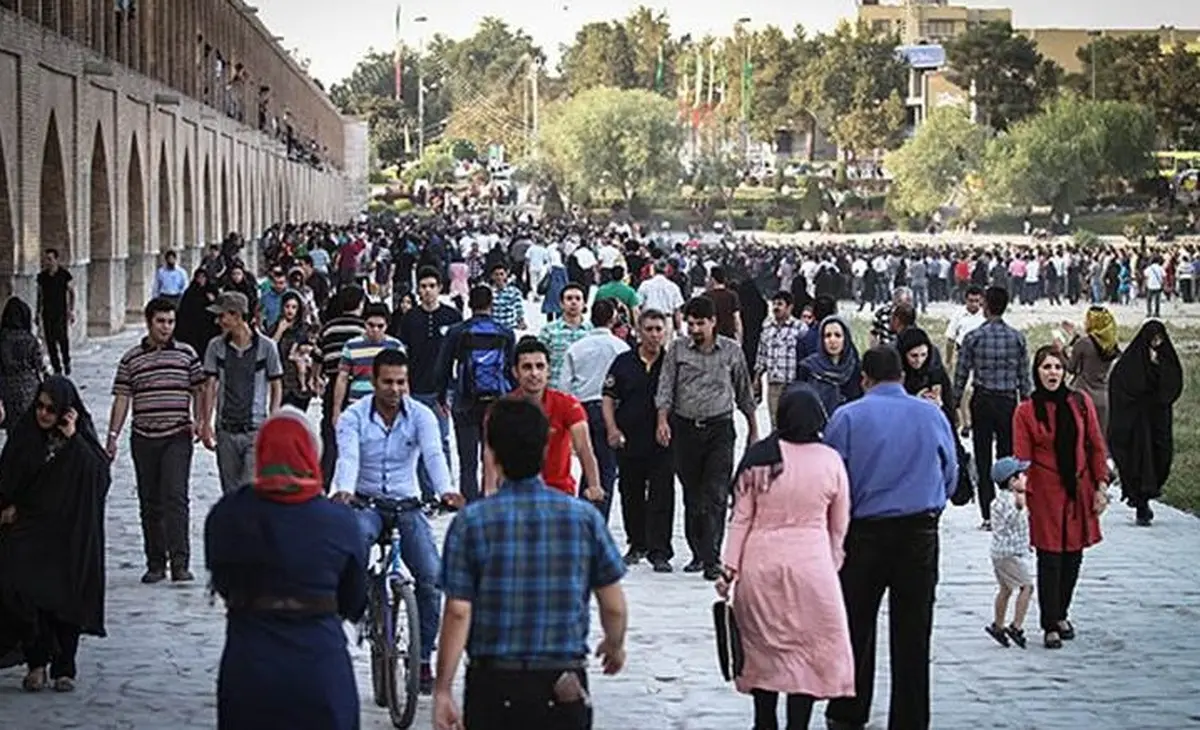 سقوط رشد جمعیت در اصفهان به زیر یک درصد