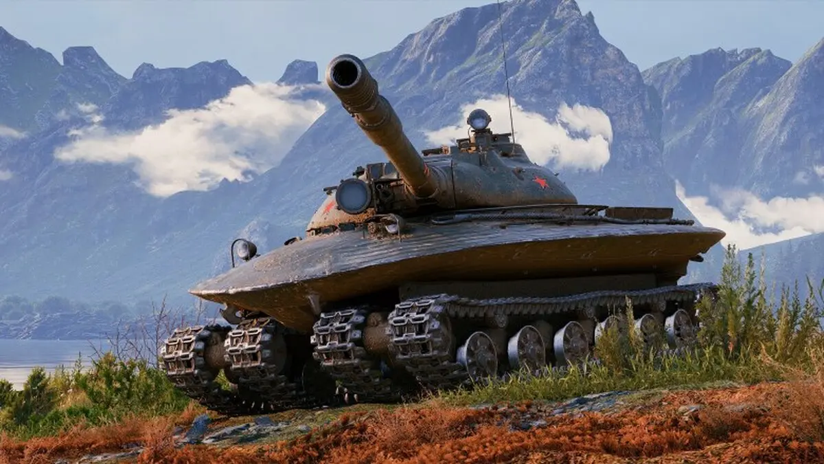 Object 279؛ تانک غول پیکر روسی با ۴ شنی، ظاهر بشقاب پرنده و مقاوم در برابر انفجار هسته ای