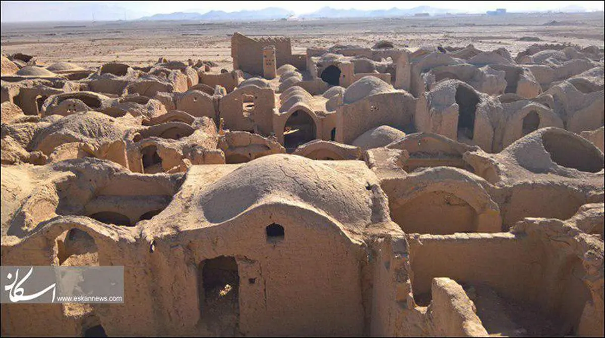 روستای سریزد میراث رها شده در خاک