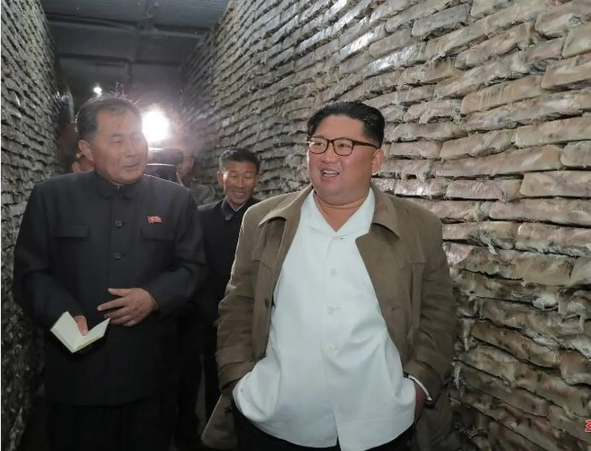 تلاش رهبر کره شمالی برای پیشبرد برنامه اقتصادی با بازدید از مراکز شیلات