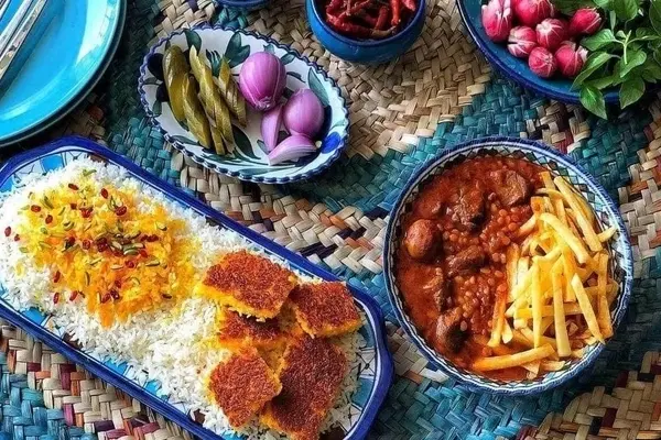 طرز تهیه قیمه درباری | بیا تا فوت و فن درست کردن قیمه درباری رو بهت یاد بدم! +ویدئو
