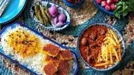 طرز تهیه قیمه درباری با برنج زعفرانی | رسپی قیمه مجلسی برای مهمانی ها+ ویدیو 