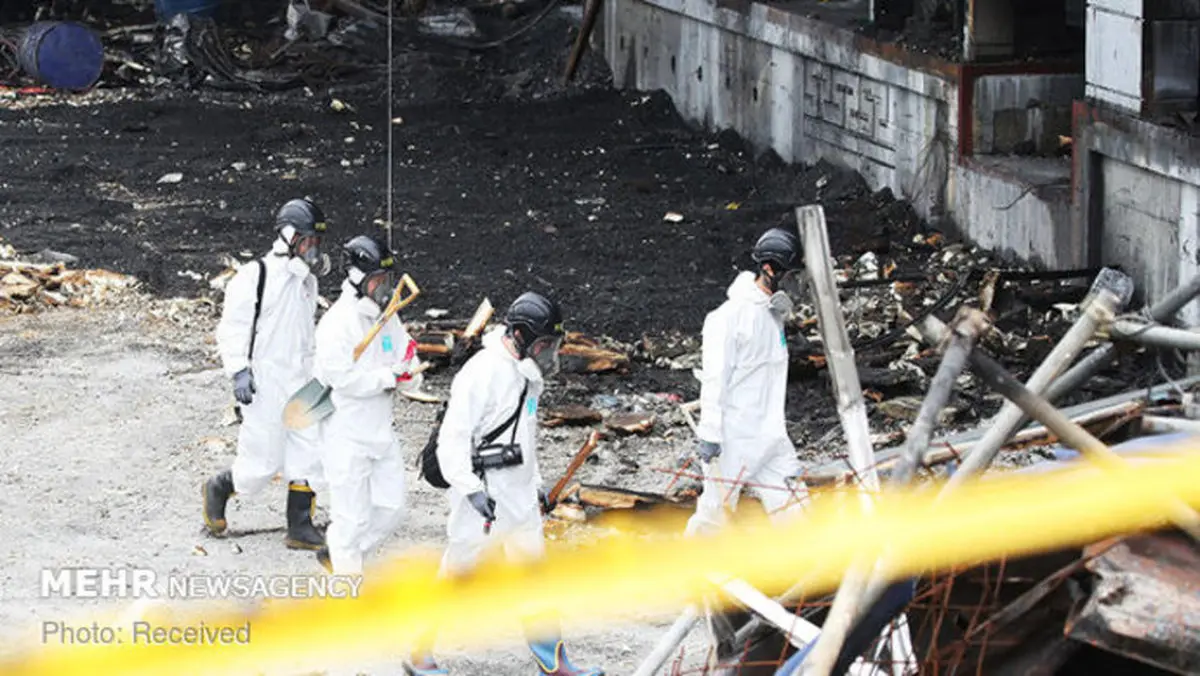 آتش سوزی در کره جنوبی با ۳۸ کشته 