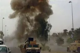 
منابع عراقی از هدف گرفته شدن یک کاروان آمریکا خبر دادند
