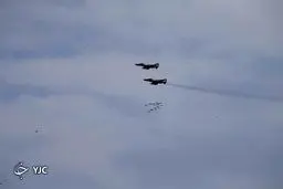 وقتی عقاب‌های ایرانی بر سر دشمن آوار می‌شوند+ عکس