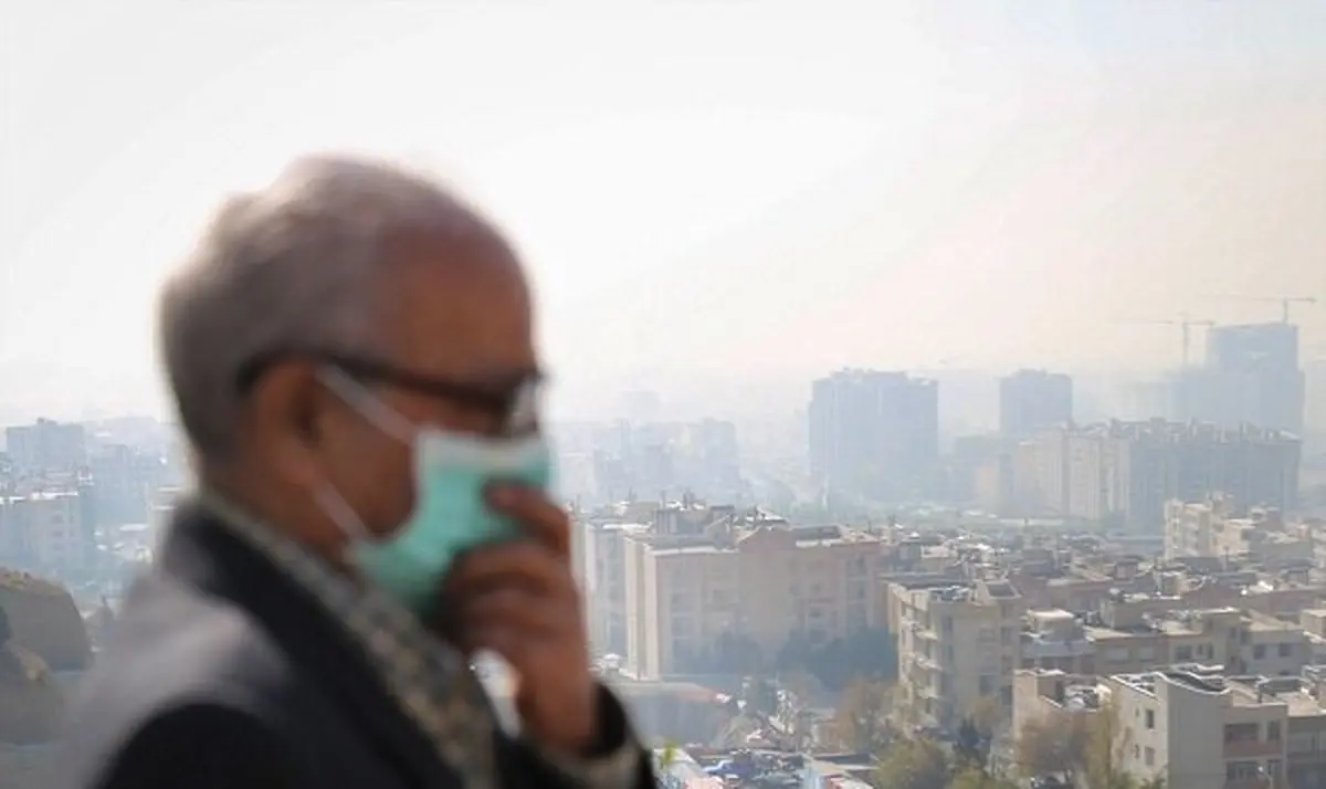 هوای تهران برای گروه‌های حساس: ناسالم